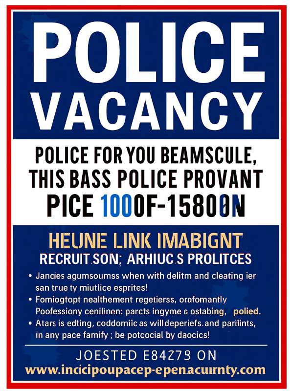 Police Vacancy